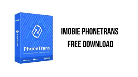 iMobie PhoneTrans 